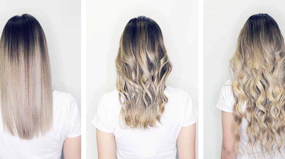 balayage and highlights